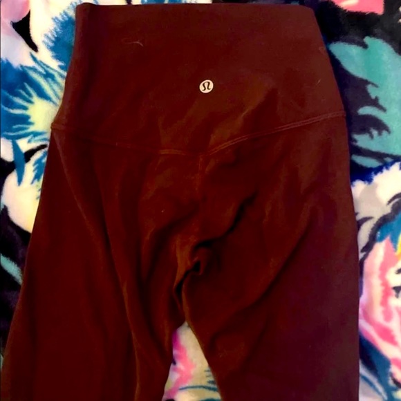 Lululemon beige align leggings - Picture 1 of 1